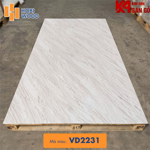 Tấm Ốp Tường PVC Giả Đá Hobi Wood-VD2231